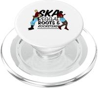 Trojan Skinhead Reggae - Ska, Roots et Rocksteady PopSockets PopGrip pour MagSafe
