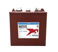 Trojan T-125 6V 240Ah Deep Cycle Batteries Elpt-Anschluss Snorkel Arb.bü