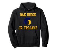 Trojans Juniors d'El Dorado Hills, Californie, Oak Ridge Sweat à Capuche