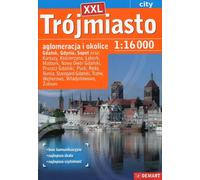 Trójmiasto XXL Plan de ville et environs 1:16 000