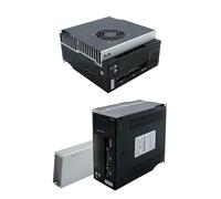 TROJTBUHQ Pilote de servomoteur 220 V-380 V T3A-H25F-RANF for Applications de contrôle de Mouvement, Capable de Piloter différents Types de Moteurs for