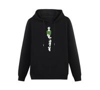 Troki Mononoke Forest Spirit Kodama Manga Miyazaki Cotton Hoody Size XL
