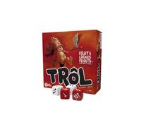 TRÔL- la faim justifie les moyens - jeu de cartes et de dés, coopératif et compétitif à la fois - 2 à 5 joueurs - 30 mn - ve 2900