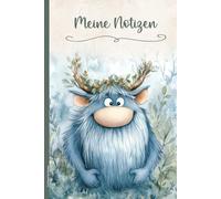 Troll Buch für Notizen: Notizbuch mit Kobold die Riesen und Zwerge der nordischen Mythologie A5 Notizheft Dot Grid für Fantasy Liebhaber als Tagebuch mit Fabelwesen für Trolle Fans zum Geburtstag
