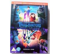 Troll Hunters Tales Of Arcadia Series One Box Set - Dvd