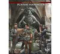 Troll Lord Games Castles & Crusades: Players Handbook - Livre de RPG à couverture rigide, 240 pages en couleur, jeu de rôle, classes, courses et combat