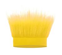 Troll - Perruque folle pour cheveux - Accessoire de costume pour Halloween, le sport, la semaine spirituelle - Coiffe amusante et pelucheuse pour, adolescents et adultes (multicolore)