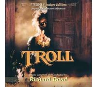 Troll, Richard Band, Intrada Signature Series [Soundtrack] [Audio CD] [Import-CD] [limited] Intrada-Signature-Edition
