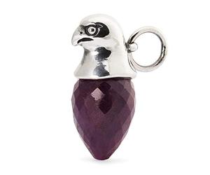 Trollbeads - 51752 - Drops Femme - Argent 925/1000 - Rubis