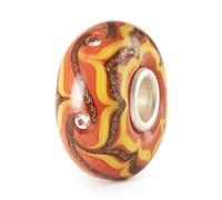 Trollbeads Ambre Glow Radiance Perle