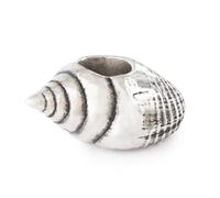 Trollbeads Appel de conque, taille unique, Argent sterling, Pas de gemme
