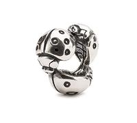 Trollbeads Argent Perle Coccinelle, Taille Unique, Argent, Pas de gemme