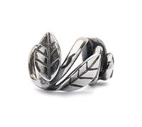Trollbeads Breloque Embrasse de la Nature en Argent Sterling de Couleur Argent, TAGBE-20210