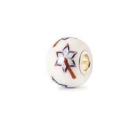 Trollbeads Breloque en verre - Street Harmony - Fabriquée à la main - Pour bracelets - Bijoux à collectionner - Cadeau pour femme