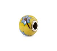 Trollbeads Breloque rétro en verre fait à la main pour bracelets et colliers