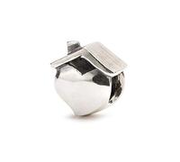 Trollbeads Charm Patrie en argent sterling de couleur argentée TAGBE-10238, taille unique, Argent, Pas de gemme