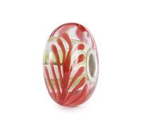 Trollbeads Collection automnale - Perles en verre - Motif pattes d'amour, taille unique, Verre, Pas de gemme