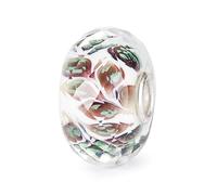 Trollbeads Collection automnale - Perles en verre - Motif pattes d'amour, taille unique, Verre, Pas de gemme