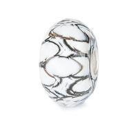 Trollbeads Collection automnale - Perles en verre - Motif pattes d'amour, taille unique, Verre, Pas de gemme