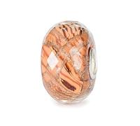 Trollbeads Collection automnale - Perles en verre - Motif pattes d'amour, taille unique, Verre, Pas de gemme