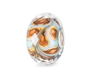 Trollbeads Collection automnale - Perles en verre - Motif pattes d'amour, taille unique, Verre, Pas de gemme