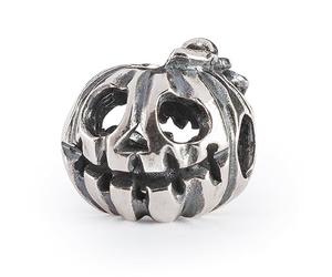 Trollbeads Collection automnale Pfötchenliebe Silberbeads, taille unique, Argent sterling, Pas de gemme