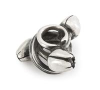 Trollbeads Collection printemps Connexions florales 2024 Perles en argent, taille unique, Argent sterling, Pas de gemme
