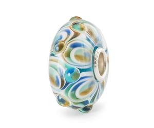 Trollbeads Collection printemps Connexions florales 2024 Perles en verre, taille unique, Verre, Pas de gemme