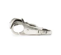 Trollbeads Collection Printemps Connexions florales Fermoirs 2024, taille unique, Argent sterling, Pas de gemme