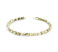 Trollbeads Collier de perles en pierre précieuse de 45 cm