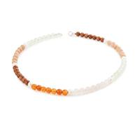 Trollbeads Collier en pierre précieuse, 42, Gemme, Perle