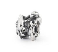 Trollbeads Famille de Delphini, Petit, Argent, Aucun