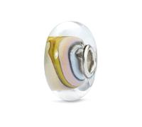 Trollbeads Femme 925 Argent|#Silver Multicolore Perle