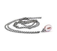 Trollbeads Femme 925 Argent|#Silver Rose Perle