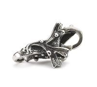 Trollbeads Fermeture de la Respiration de la mer, Petite Taille, Argent Sterling, Aucun