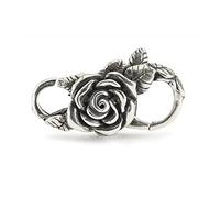 Trollbeads Fermoir Rose en Argent TAGLO-00070