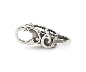 Trollbeads fermoirs argent, taille unique, Argent, Pas de gemme