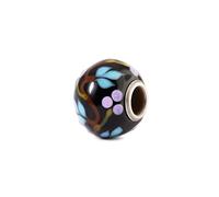 Trollbeads Future Classic Breloque en verre fabriquée à la main pour bracelets et colliers