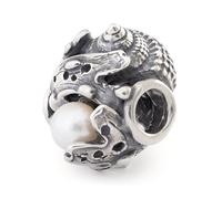 Trollbeads La promesse de l'océan, taille unique, Argent sterling, Pas de gemme