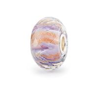 Trollbeads Mélodie en verre violet TGLBE-30101