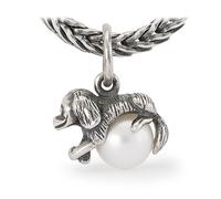 Trollbeads Pendent Donna TAGBE-00301, taille unique, Pierre précieuse, Perle