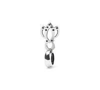 Trollbeads Perle argentée, taille unique, Argent, Pas de gemme