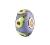 Trollbeads Perle en verre d'avocat