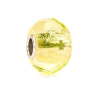 Trollbeads Perle en verre Limonen Prisma, taille unique, Verre, Pas de gemme