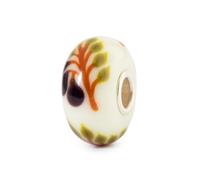 Trollbeads Perle en verre olive