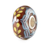 Trollbeads Perle étincelle crépusculaire en velours