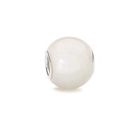 Trollbeads Perle Pierre de Lune Blanche, Pierre
