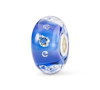 Trollbeads Perles de diamants étincelants, taille unique, Verre Zircone cubique, Pas de gemme