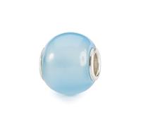 Trollbeads Perles rondes en pierre, misura unica, Gemma, Agate