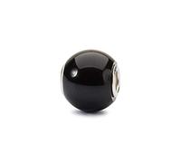 Trollbeads Pierre Bead Round Black Onyx, Pierre, Pierre